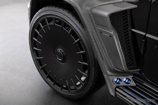 Brabus создает мощный кабриолет на базе Mercedes-AMG G-Class с открывающейся крышей за 20 секунд Brabus создает мощный кабриолет на базе Mercedes-AMG G-Class с открывающейся крышей за 20 секунд