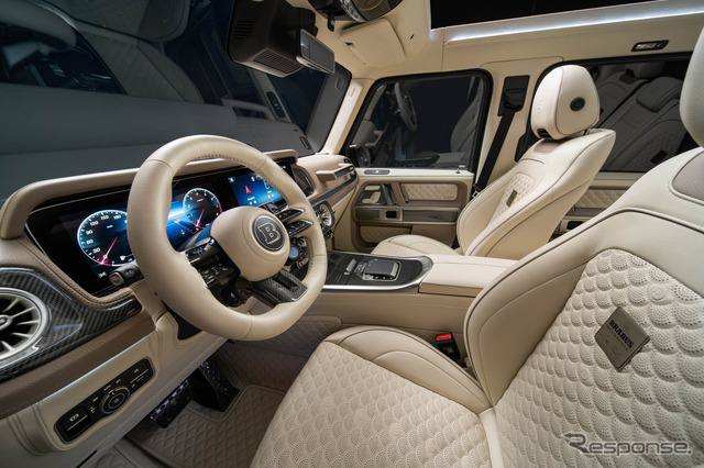 Brabus создает мощный кабриолет на базе Mercedes-AMG G-Class с открывающейся крышей за 20 секунд Brabus создает мощный кабриолет на базе Mercedes-AMG G-Class с открывающейся крышей за 20 секунд