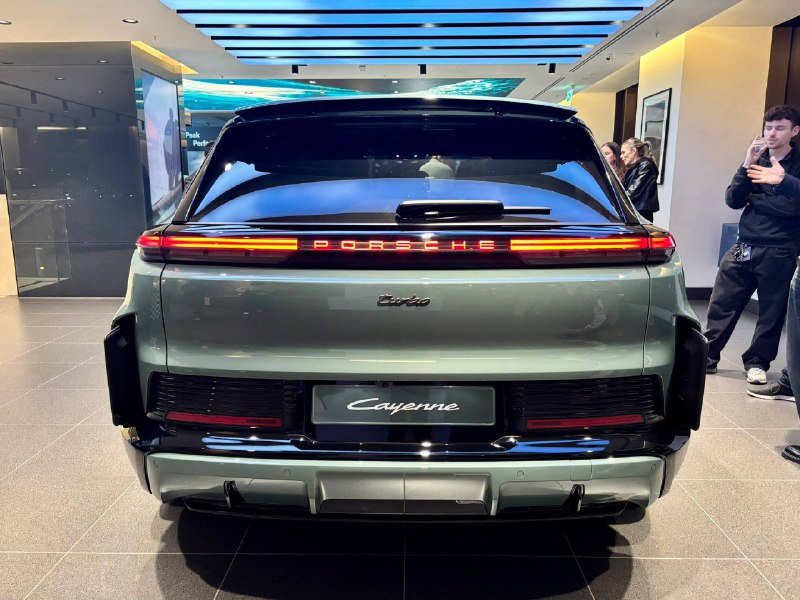 Новая Porsche Cayenne Turbo Electric: инновационный дизайн и впечатляющие характеристики Новая Porsche Cayenne Turbo Electric: инновационный дизайн и впечатляющие характеристики