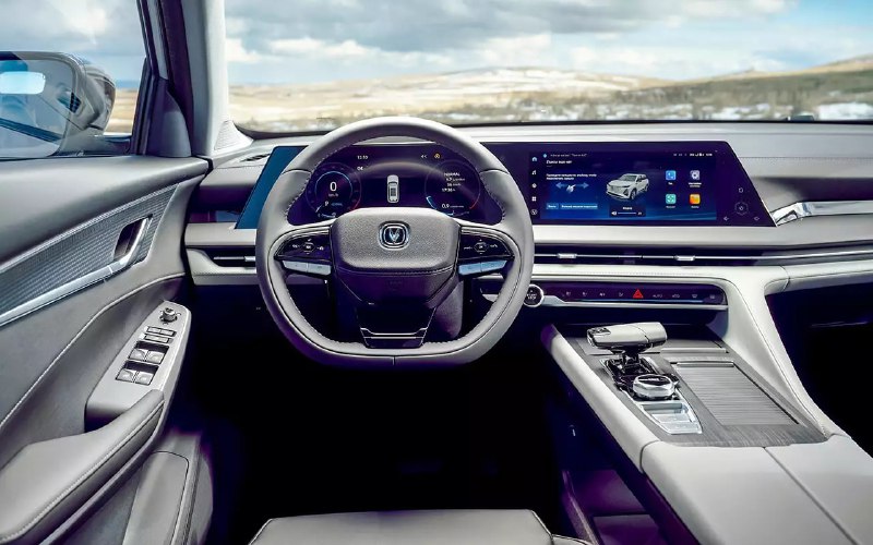 Обзор китайского кроссовера Changan CS75 Plus: характеристики и особенности эксплуатации
