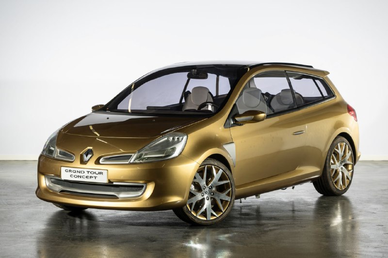 Renault выставляет на торги уникальные концепты и прототипы перед открытием нового музея