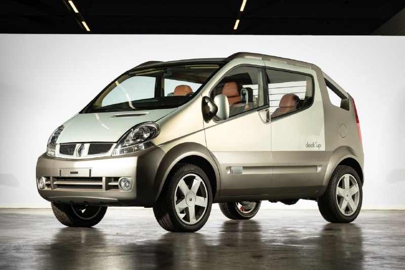 Renault выставляет на торги уникальные концепты и прототипы перед открытием нового музея