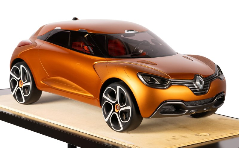 Renault выставляет на торги уникальные концепты и прототипы перед открытием нового музея