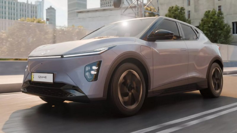 В Малайзии представлен первый электромобиль бренда Perodua В Малайзии представлен первый электромобиль бренда Perodua