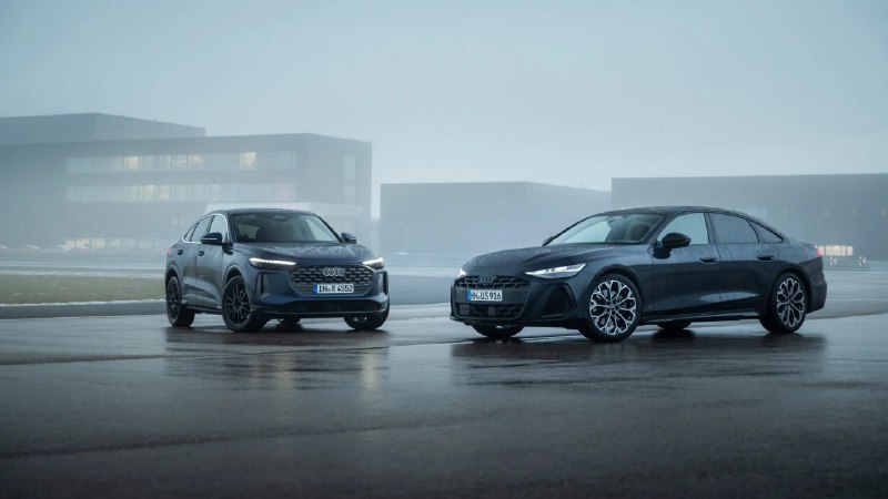 Audi представила обновленный дизельный двигатель V6 с электрическими технологиями
