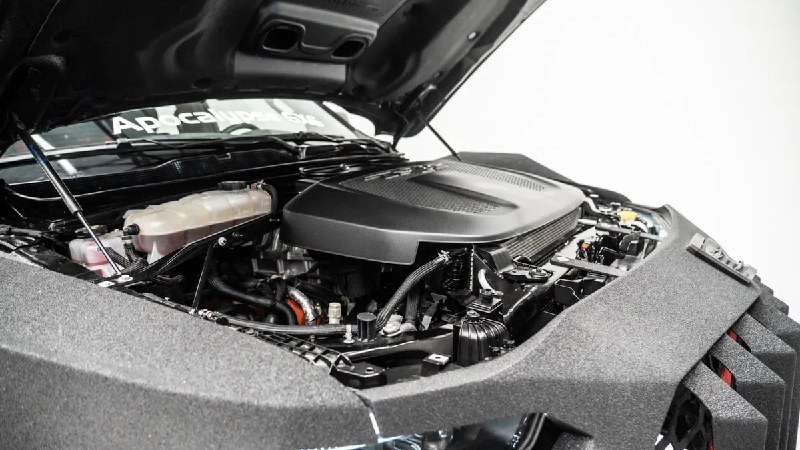 Редкий шестиколёсный внедорожник Ram Juggernault 6×6 выставлен на продажу Редкий шестиколёсный внедорожник Ram Juggernault 6×6 выставлен на продажу