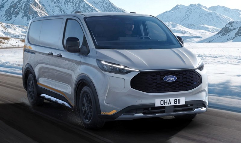 Обновленный электромобиль Ford E-Transit Custom получил полный привод и усовершенствованные технические характеристики Обновленный электромобиль Ford E-Transit Custom получил полный привод и усовершенствованные технические характеристики