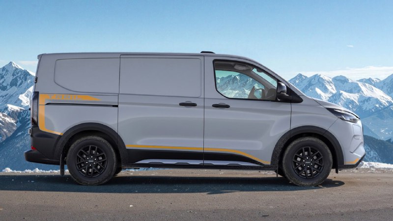 Обновленный электромобиль Ford E-Transit Custom получил полный привод и усовершенствованные технические характеристики Обновленный электромобиль Ford E-Transit Custom получил полный привод и усовершенствованные технические характеристики