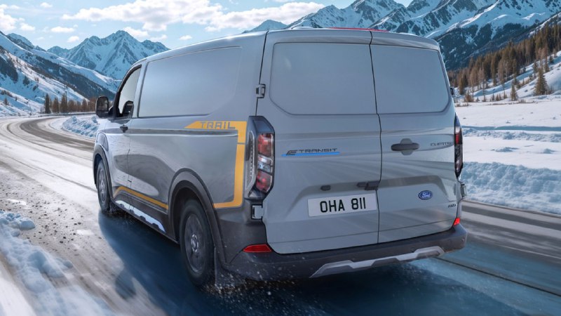 Обновленный электромобиль Ford E-Transit Custom получил полный привод и усовершенствованные технические характеристики Обновленный электромобиль Ford E-Transit Custom получил полный привод и усовершенствованные технические характеристики