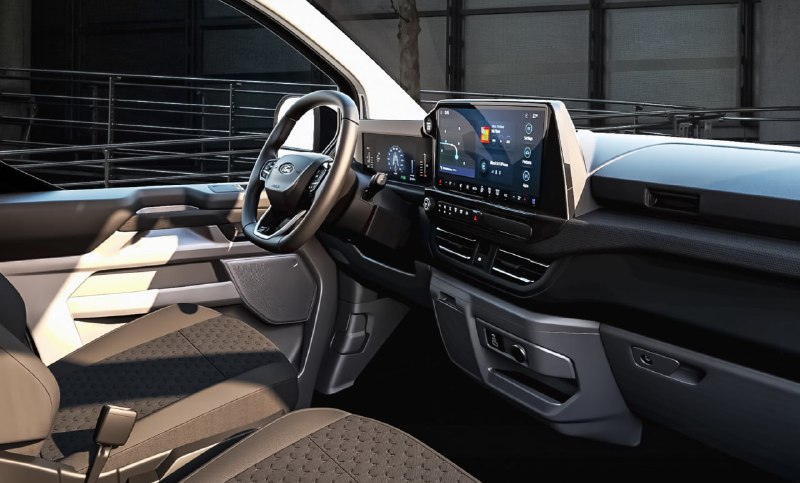 Обновленный электромобиль Ford E-Transit Custom получил полный привод и усовершенствованные технические характеристики Обновленный электромобиль Ford E-Transit Custom получил полный привод и усовершенствованные технические характеристики