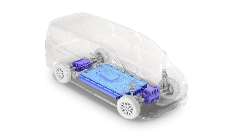 Обновленный электромобиль Ford E-Transit Custom получил полный привод и усовершенствованные технические характеристики Обновленный электромобиль Ford E-Transit Custom получил полный привод и усовершенствованные технические характеристики