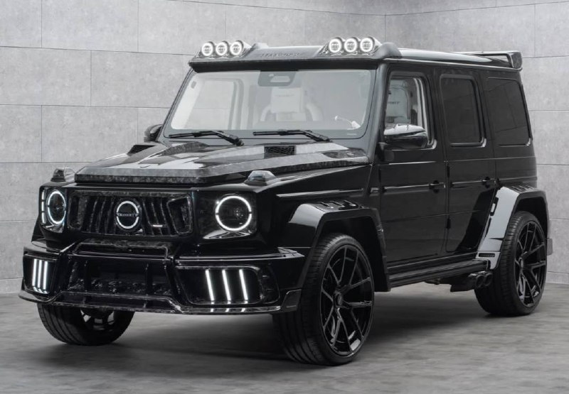 Mansory представила мощный тюнингованный Mercedes G63 с мощностью 820 л.с. Mansory представила мощный тюнингованный Mercedes G63 с мощностью 820 л.с.