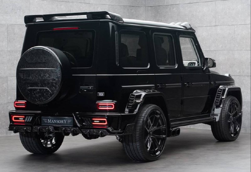 Mansory представила мощный тюнингованный Mercedes G63 с мощностью 820 л.с. Mansory представила мощный тюнингованный Mercedes G63 с мощностью 820 л.с.