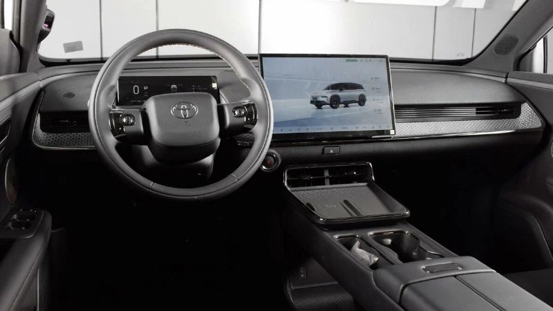 Первый электрокроссовер Toyota bZ3X поступил в продажу в России Первый электрокроссовер Toyota bZ3X поступил в продажу в России