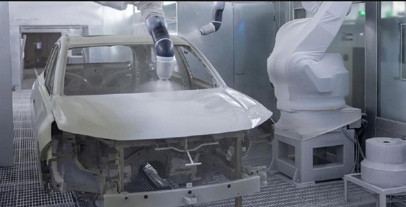Запуск полного производственного цикла на заводе Evolute для увеличения выпуска автомобилей