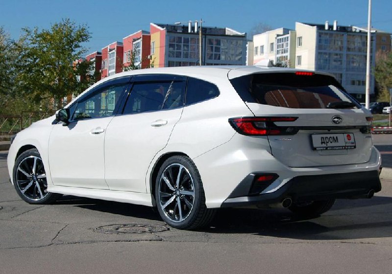 Обзор второго поколения Subaru Levorg: достоинства и особенности автомобиля