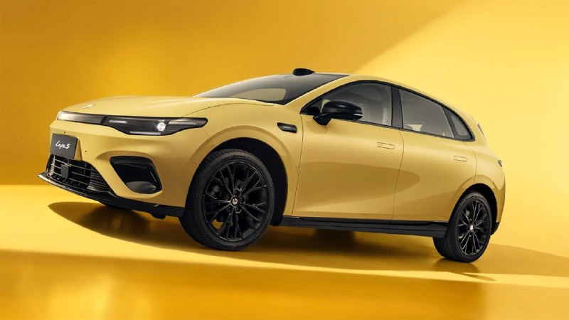 Leapmotor Lafa 5: новый китайский электромобиль с дальностью более 600 км и конкуренцией европейским моделям