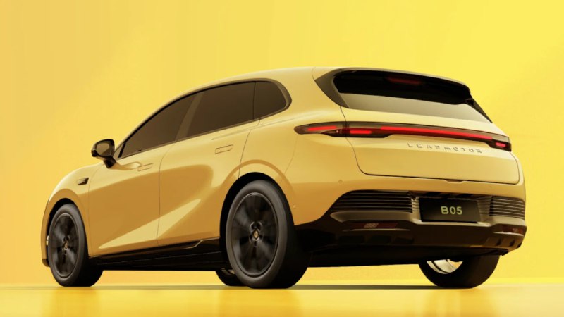 Leapmotor Lafa 5: новый китайский электромобиль с дальностью более 600 км и конкуренцией европейским моделям