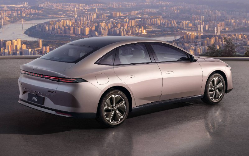 Новый подключаемый гибридный седан Nissan N6 побил рекорд экономичности в Китае Новый подключаемый гибридный седан Nissan N6 побил рекорд экономичности в Китае