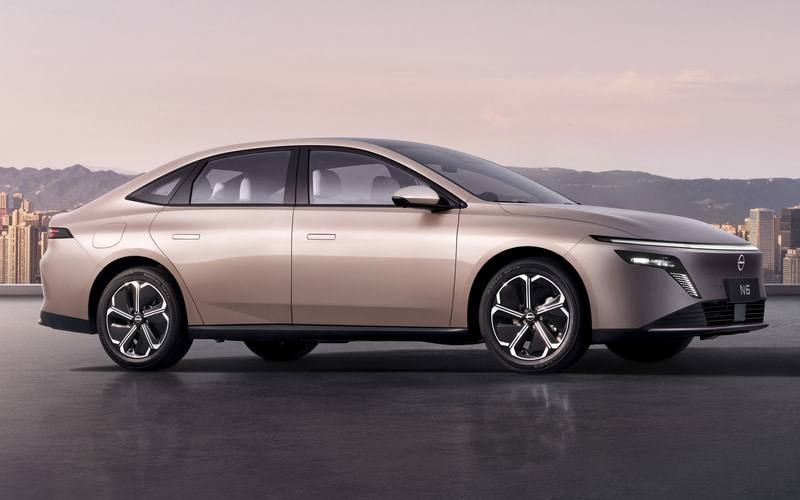 Новый подключаемый гибридный седан Nissan N6 побил рекорд экономичности в Китае Новый подключаемый гибридный седан Nissan N6 побил рекорд экономичности в Китае
