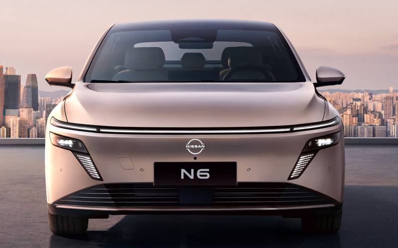 Новый подключаемый гибридный седан Nissan N6 побил рекорд экономичности в Китае Новый подключаемый гибридный седан Nissan N6 побил рекорд экономичности в Китае