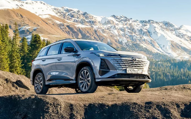 Обзор китайского кроссовера Changan CS75 Plus: особенности, плюсы и минусы