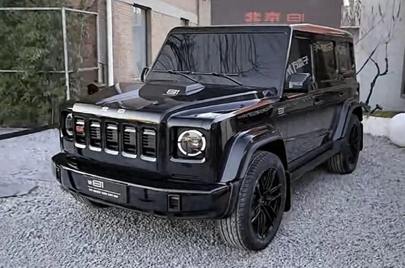 Первые изображения нового рамного внедорожника BAIC BJ81 с ярким дизайном и мощной технической начинки Первые изображения нового рамного внедорожника BAIC BJ81 с ярким дизайном и мощной технической начинки