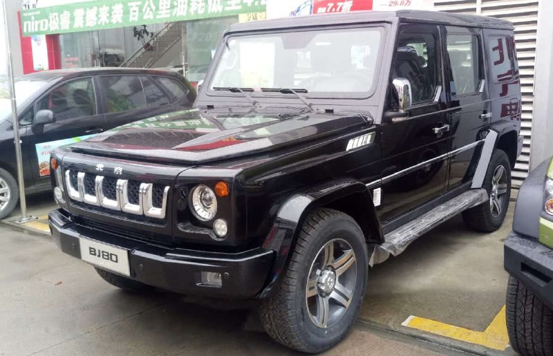 Первые изображения нового рамного внедорожника BAIC BJ81 с ярким дизайном и мощной технической начинки Первые изображения нового рамного внедорожника BAIC BJ81 с ярким дизайном и мощной технической начинки