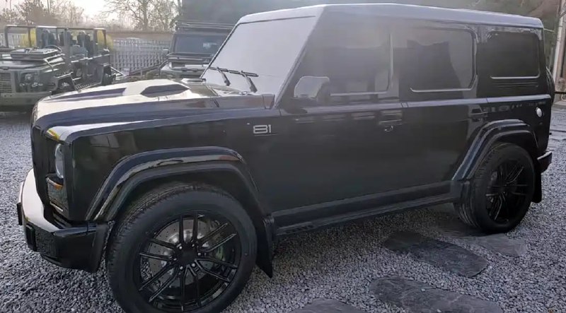 Первые изображения нового рамного внедорожника BAIC BJ81 с ярким дизайном и мощной технической начинки Первые изображения нового рамного внедорожника BAIC BJ81 с ярким дизайном и мощной технической начинки