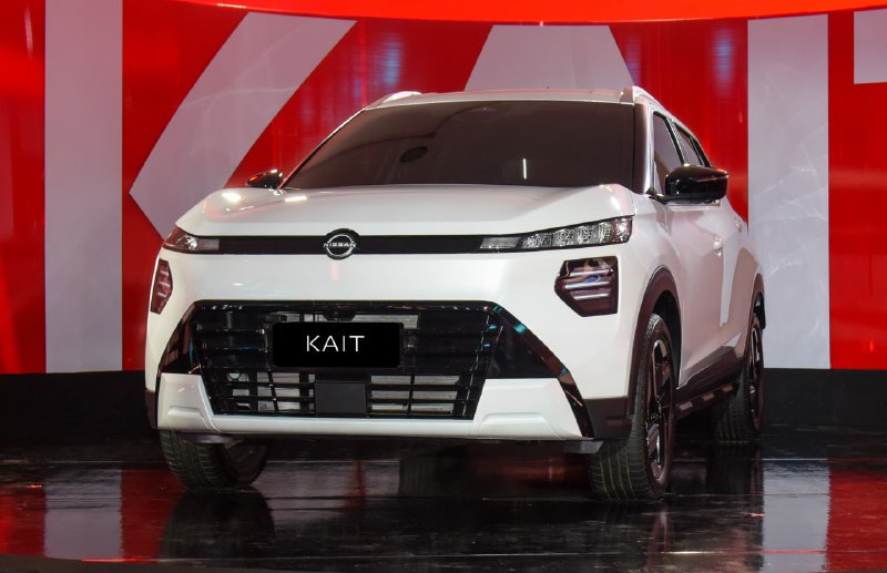 Компания Nissan презентует новый компактный кроссовер Kait для рынка Бразилии Компания Nissan презентует новый компактный кроссовер Kait для рынка Бразилии