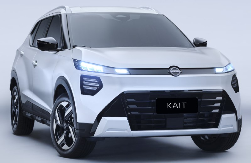 Компания Nissan презентует новый компактный кроссовер Kait для рынка Бразилии Компания Nissan презентует новый компактный кроссовер Kait для рынка Бразилии