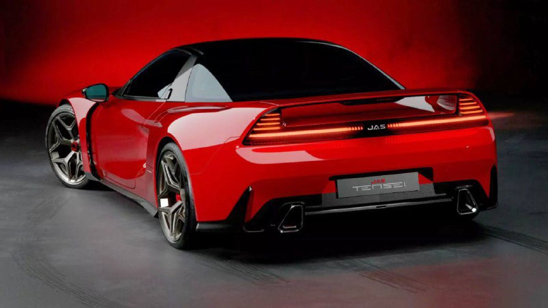 Tensei воссоздаст классический Honda NSX в современном исполнении Tensei воссоздаст классический Honda NSX в современном исполнении