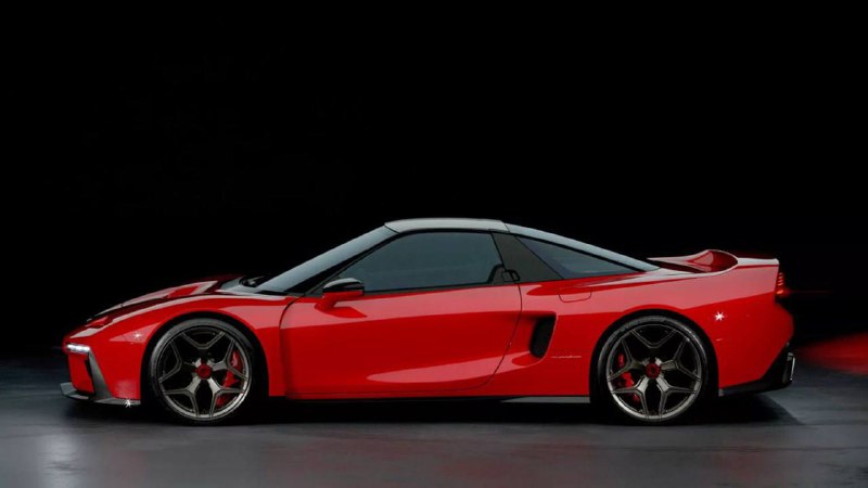 Tensei воссоздаст классический Honda NSX в современном исполнении Tensei воссоздаст классический Honda NSX в современном исполнении