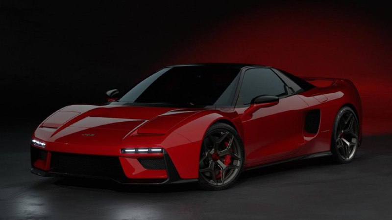 Tensei воссоздаст классический Honda NSX в современном исполнении Tensei воссоздаст классический Honda NSX в современном исполнении