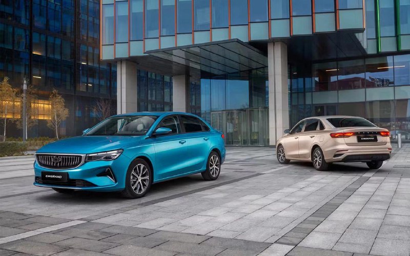Geely прекращает поставки модели Emgrand в Россию