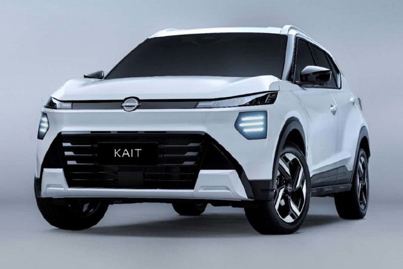 Nissan Kait: новое название для обновленного Kicks в Латинской Америке Nissan Kait: новое название для обновленного Kicks в Латинской Америке