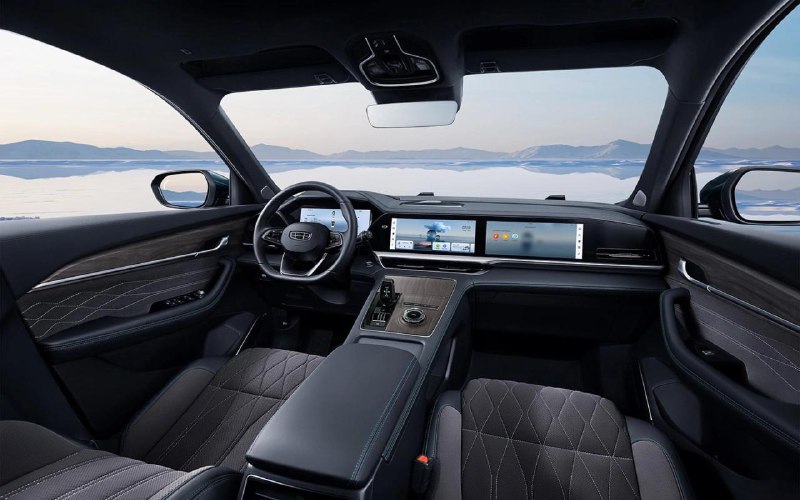 Обновленный Geely Monjaro Flagship SE: новые функции и внешний стиль Обновленный Geely Monjaro Flagship SE: новые функции и внешний стиль