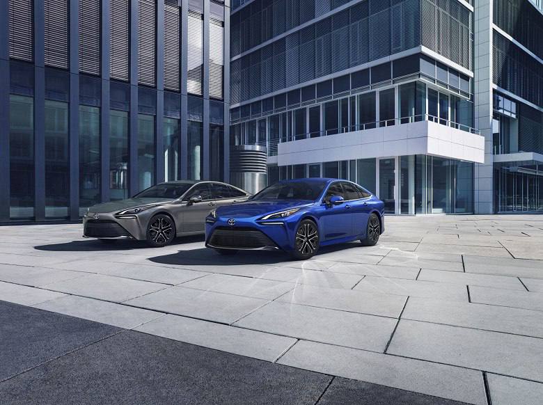 Toyota представляет обновленную версию водородного автомобиля Mirai 2026 года Toyota представляет обновленную версию водородного автомобиля Mirai 2026 года