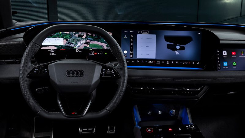 Audi возвращает физические кнопки и внедряет новые технологии в модельный ряд 2026 года Audi возвращает физические кнопки и внедряет новые технологии в модельный ряд 2026 года