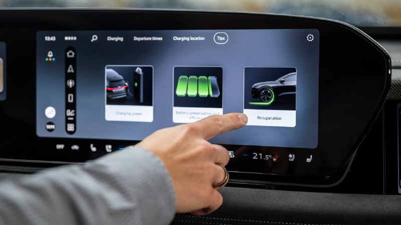 Audi возвращает физические кнопки и внедряет новые технологии в модельный ряд 2026 года Audi возвращает физические кнопки и внедряет новые технологии в модельный ряд 2026 года