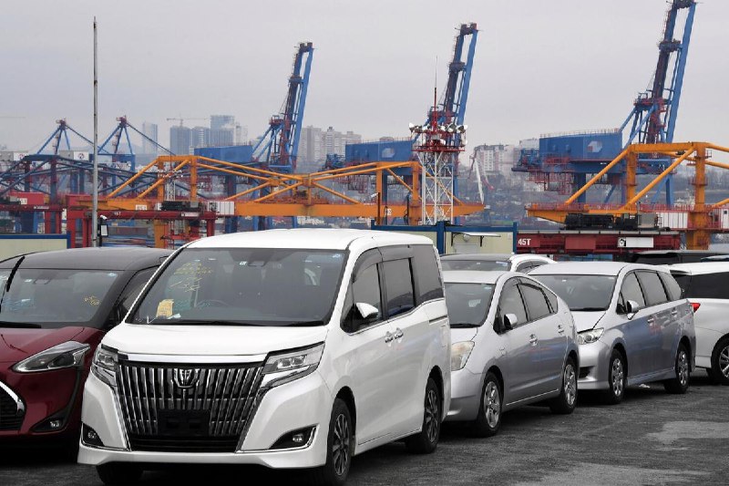 Снижение импорта праворульных автомобилей в Россию в 2025 году Снижение импорта праворульных автомобилей в Россию в 2025 году