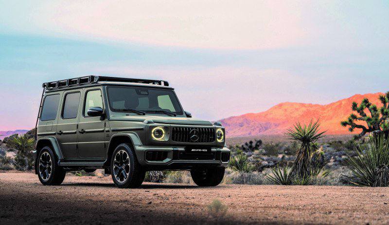 Специальная японская версия Mercedes-AMG G 63 Off-Road Pro Edition Специальная японская версия Mercedes-AMG G 63 Off-Road Pro Edition