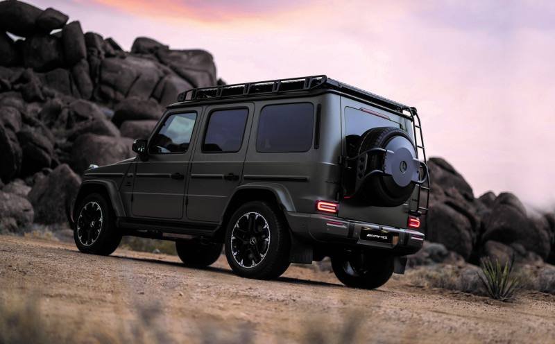 Специальная японская версия Mercedes-AMG G 63 Off-Road Pro Edition Специальная японская версия Mercedes-AMG G 63 Off-Road Pro Edition