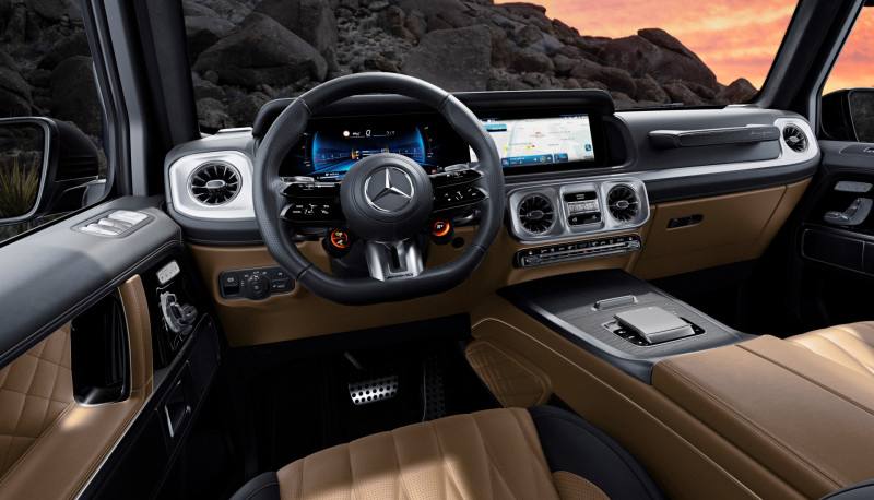 Специальная японская версия Mercedes-AMG G 63 Off-Road Pro Edition Специальная японская версия Mercedes-AMG G 63 Off-Road Pro Edition