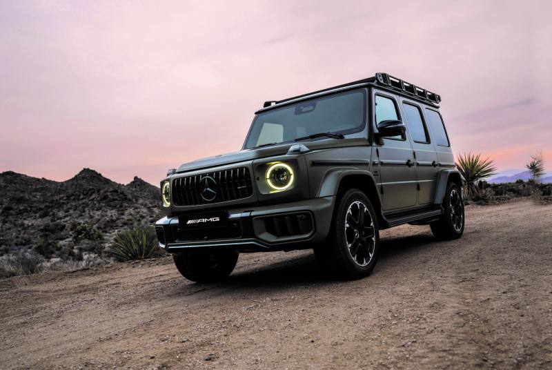 Специальная японская версия Mercedes-AMG G 63 Off-Road Pro Edition Специальная японская версия Mercedes-AMG G 63 Off-Road Pro Edition