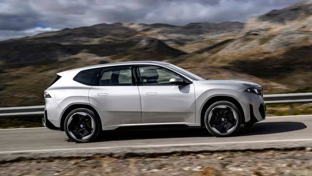 BMW iX3 2027: Новая платформа и революционные технологии электромобиля BMW iX3 2027: Новая платформа и революционные технологии электромобиля