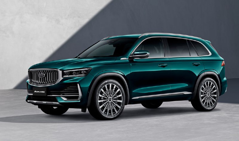 Новая специальная версия Geely Monjaro для российского рынка