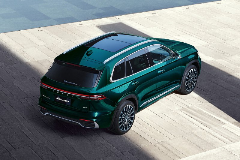 Новая специальная версия Geely Monjaro для российского рынка