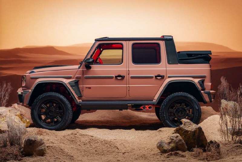 Открытая версия G-класса и новые проекты от Brabus Открытая версия G-класса и новые проекты от Brabus