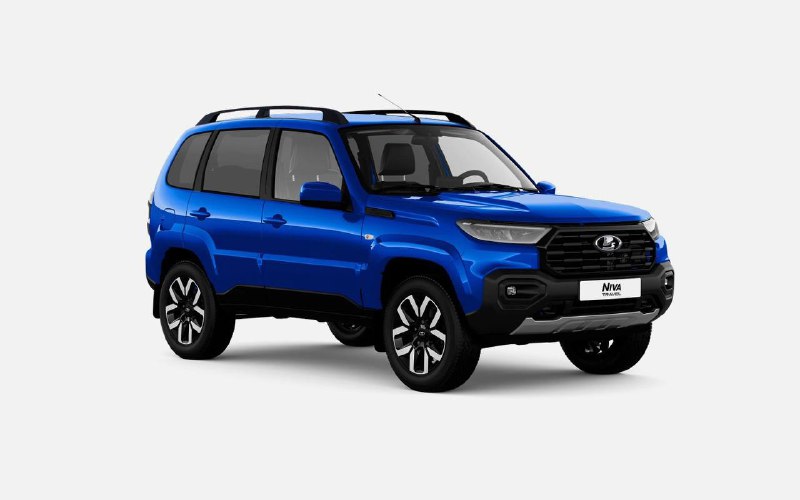 АвтоВАЗ выпустил обновленную Lada Niva Travel в новом ярком цвете «Капитан»
